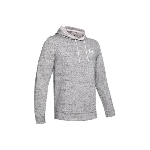 Under Armour Серый Белый Мужские Толстовки