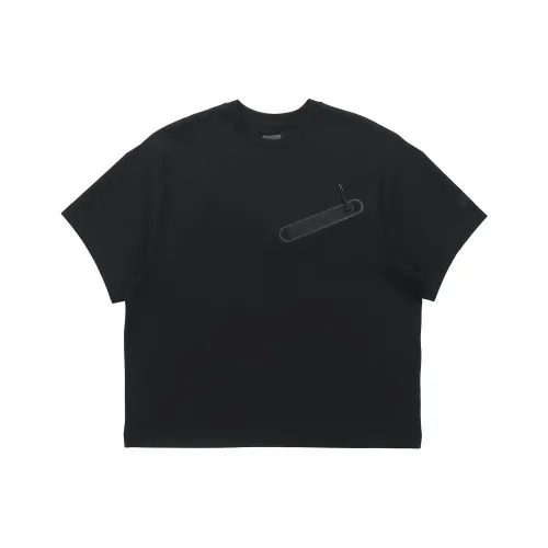 Nike Мужские черные футболки