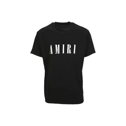 AMIRI Мужские черные футболки