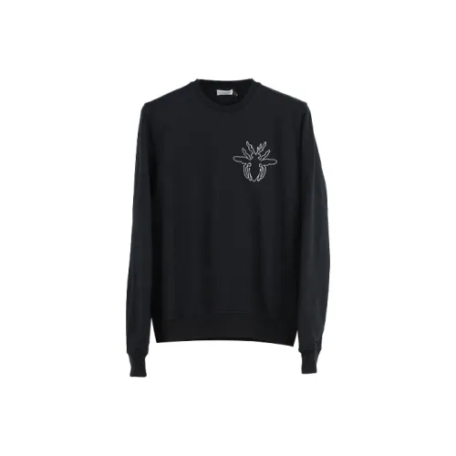 DIOR Quarterly New Products Черные Мужские Толстовки