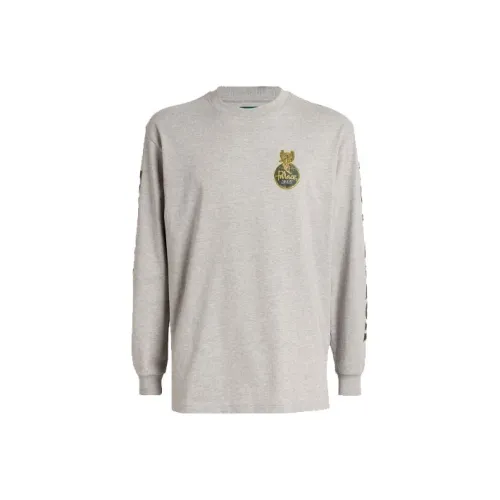 Дворцовый Серый Мужские T-Рубашки