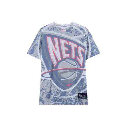 MITCHELL NESS T-Shirt Мужской Синий