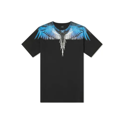 MARCELO BURLON Черные Мужские T-рубашки