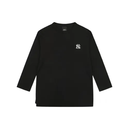 MLB Черная Унисекс Футболка