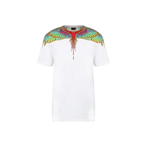 MARCELO BURLON Белый Мужской T-Рубашки