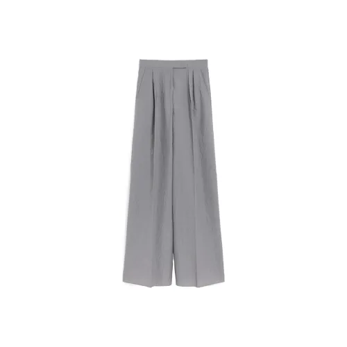 MaxMara Повседневные брюки Женские Серые