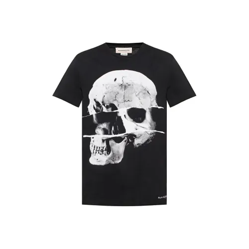 Alexander McQueen Черные Мужские Рубашки