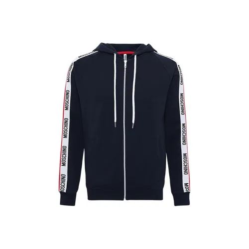 MOSCHINO Синий Мужской Свитшот