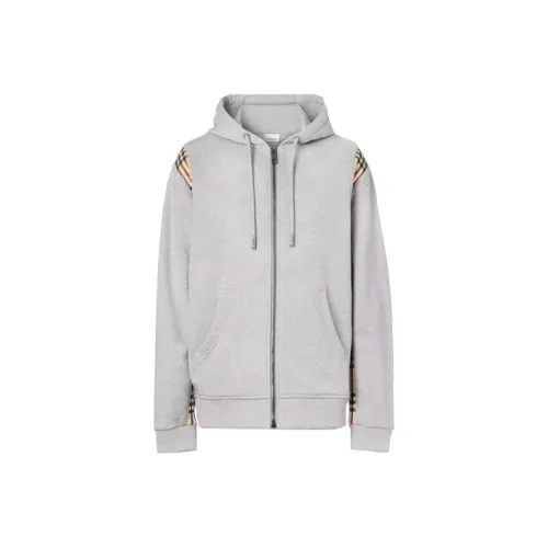 Burberry Свитшот Мужской Светлый Фотиния Серый