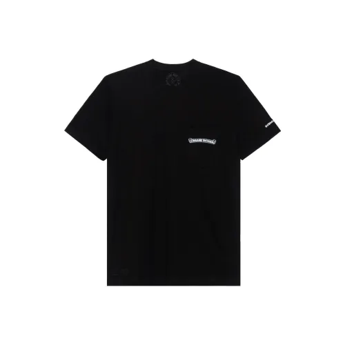 Chrome Hearts Черная Унисекс Футболка