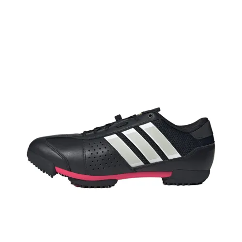 Adidas Slip-resistant Abrasion-resistant Low-top Велосипедные кроссовки Унисекс Черный