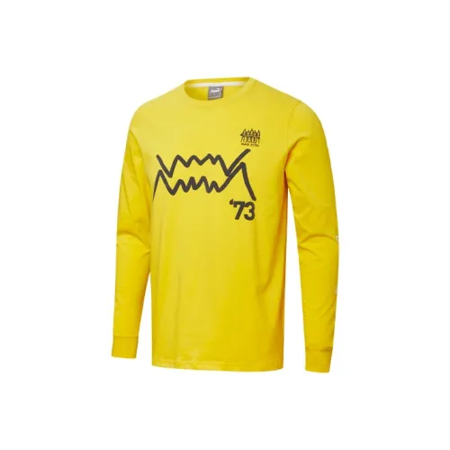 PUMA Желтые Мужские Футболки