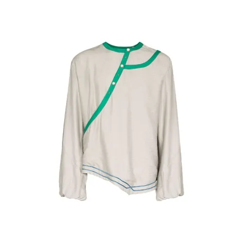 KIKO KOSTADINOV FW21 Длинный рукав Т-рубашка Мужская Серый