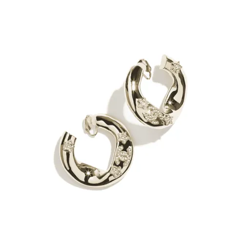 CHANEL Clip ON Серьги Женские