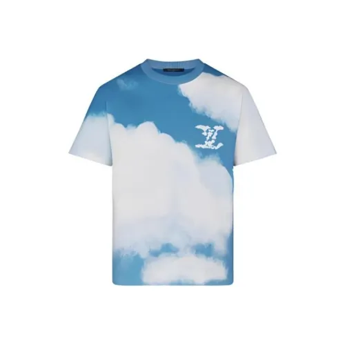 LOUIS VUITTON Рубашка Мужская Небесно-голубая