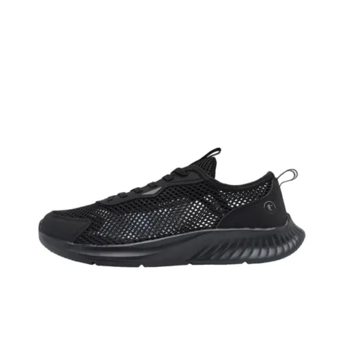 QIAODAN Беговые кроссовки Low Top Черные Мужские
