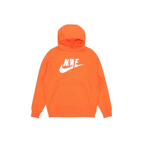 Nike Электрический Оранжевый Мужской Свитшот