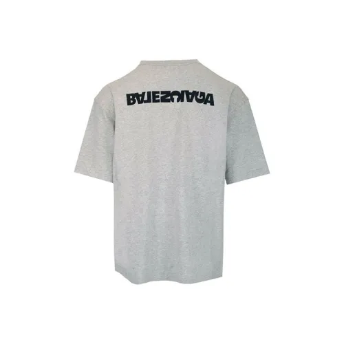 Balenciaga Серый Мужской T-Рубашки