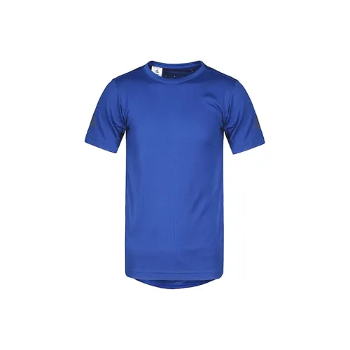 Adidas Blue Men's T-Shirts Adidas Синий Мужские Футболки
