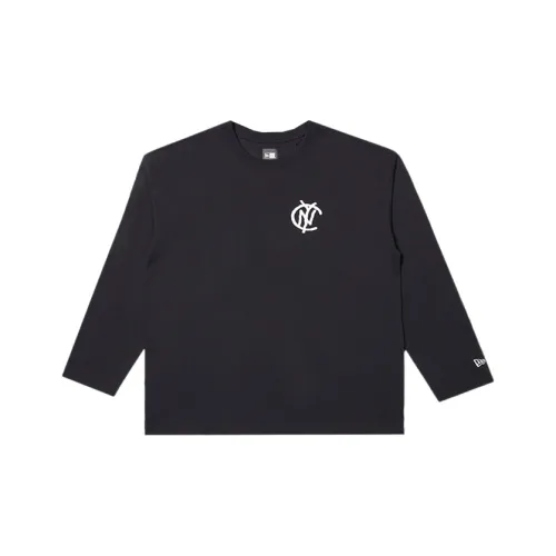 New Era FW21 T-Shirt Унисекс Черный