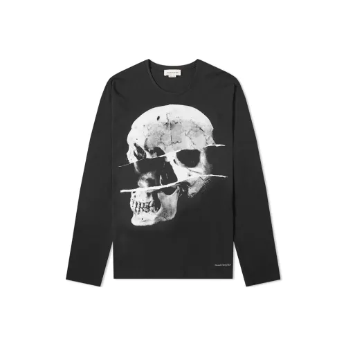 Alexander McQueen Черные Мужские Рубашки