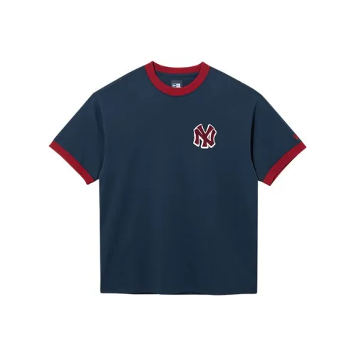 New Era T-Shirt Унисекс Морской Синий