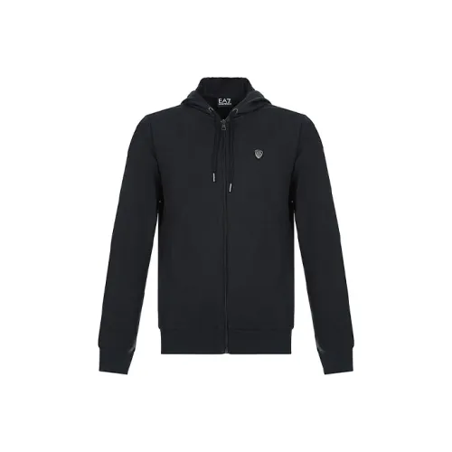 EMPORIO ARMANI EA7 Свитшот Мужской Синий