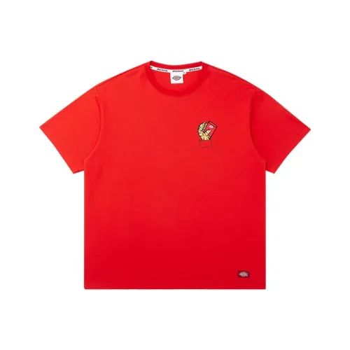 Dickies Красный китайский Унисекс Футболка