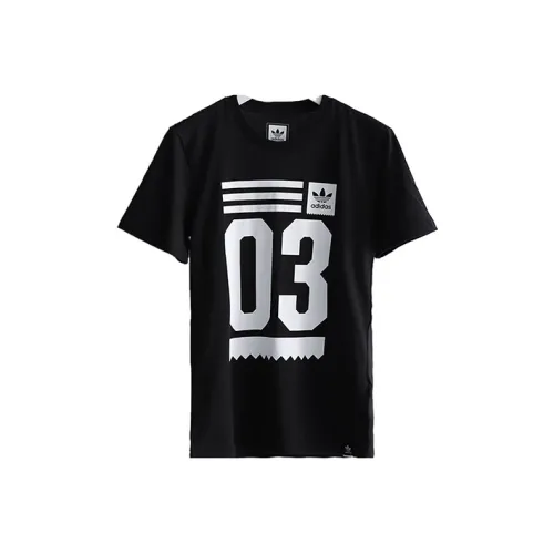 Adidas Originals T-Shirt Мужской Черный