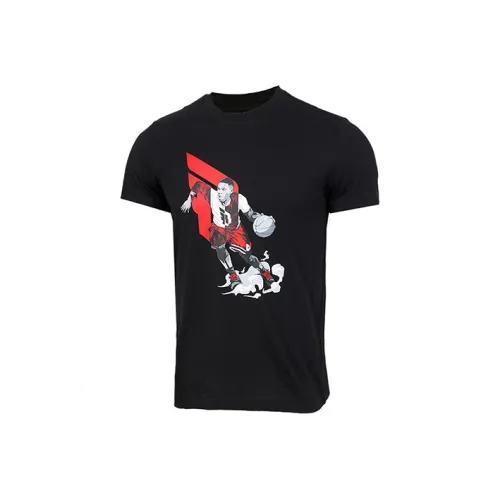 Adidas Мужские черные футболки