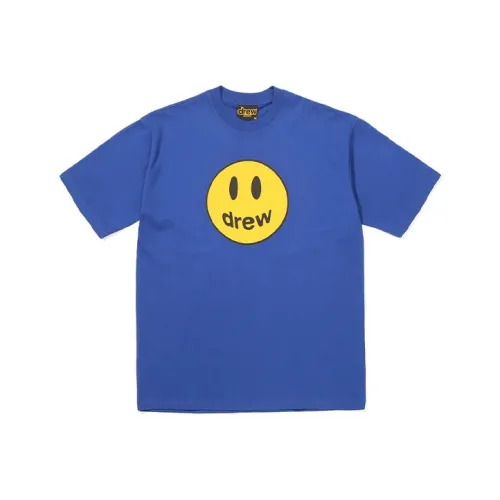 Drew House Smiley Collection Чернильно-синий Унисекс Футболка