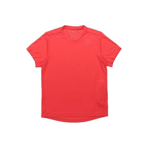 Adidas Red Мужская T-рубашка