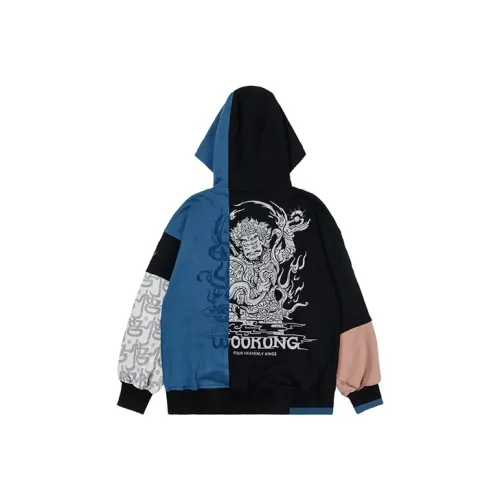 WOOKONG Многоцветные Мужские Свитшоты