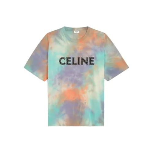 CELINE T Рубашка Мужская Многоцветная