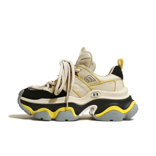 GARDEN CAT Устойчивые к истиранию увеличивающие высоту низкие топовые кроссовки с толстой подошвой женские