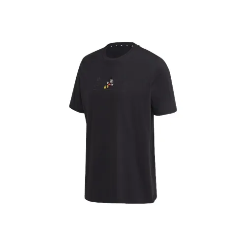 Adidas Черный/Белый Мужская T-рубашка