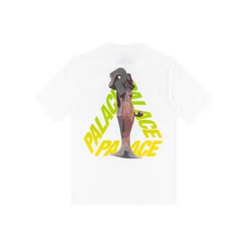 Дворцовый белый унисекс футболки