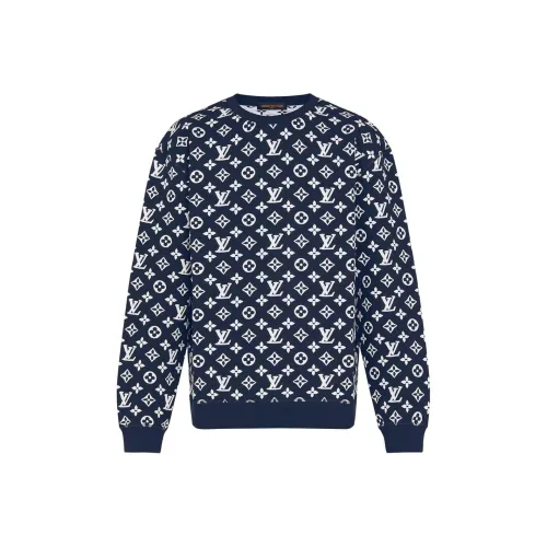 LOUIS VUITTON Новые ежеквартальные продукты LV Мужские свитшоты
