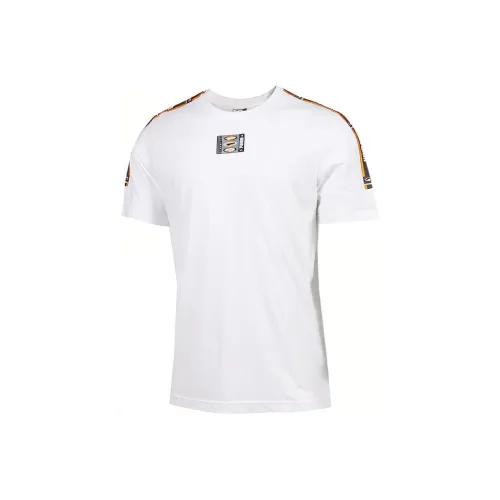 PUMA Белая Мужская Футболка