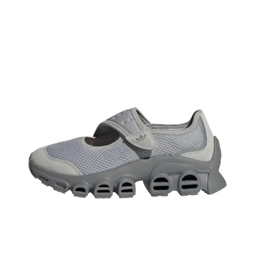 adidas originals Adifom Megajane Туфли Мэри Джейн Серые Женские