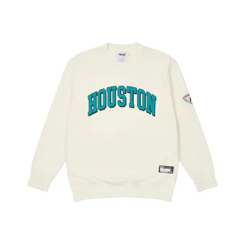 Дворцовый белый унисекс свитшоты