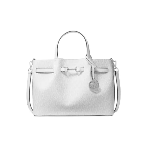 MICHAEL KORS Сумка через плечо из искусственной кожи средний размер женская белая