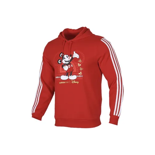 ADIDAS NEO Светло-алый Мужской Свитшот