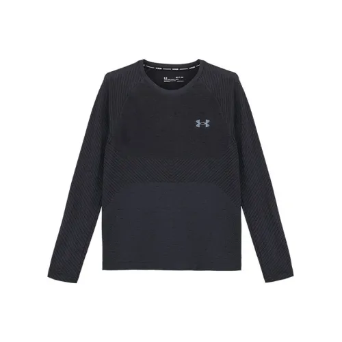 Under Armour T-Shirt Мужской Черный