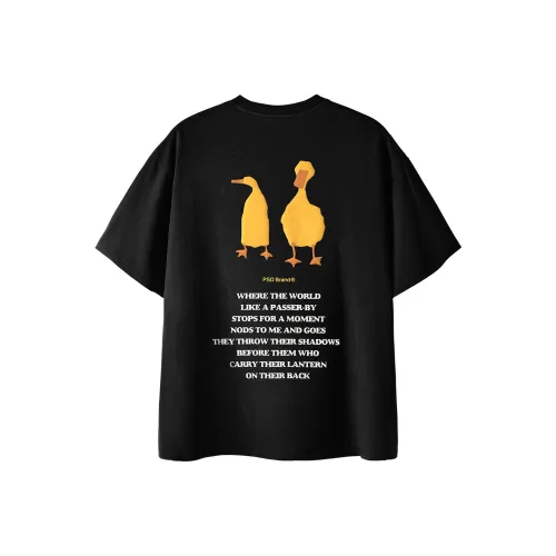 PSO Brand Унисекс Футболки