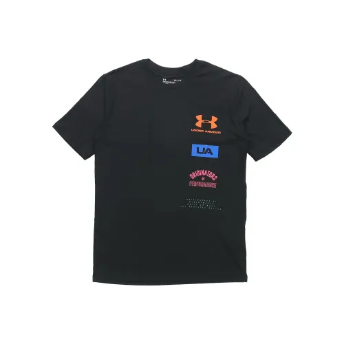 Under Armour Черные Мужские Футболки