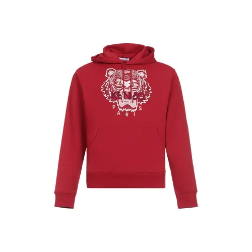 KENZO Red Men's Sweatshirts KENZO Красный Мужские Толстовки