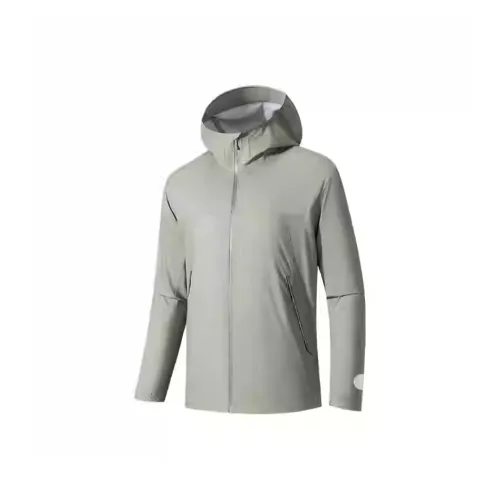 ANTA Ветрозащитная ветровка унисекс цвет камелия зеленый