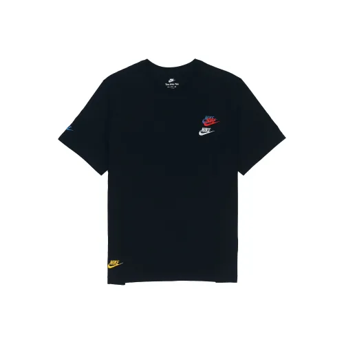 Nike Sportswear Черная Мужская T-Рубашка