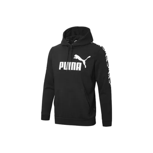 PUMA Черные Мужские Свитшоты